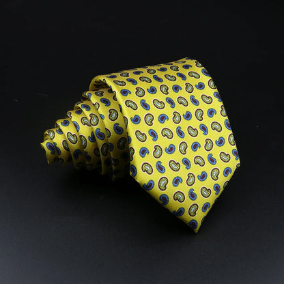 Men's Jacquard Pattern Necktie