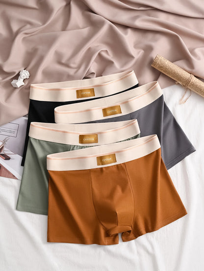 Premium Cotton Underwear              4-Pack