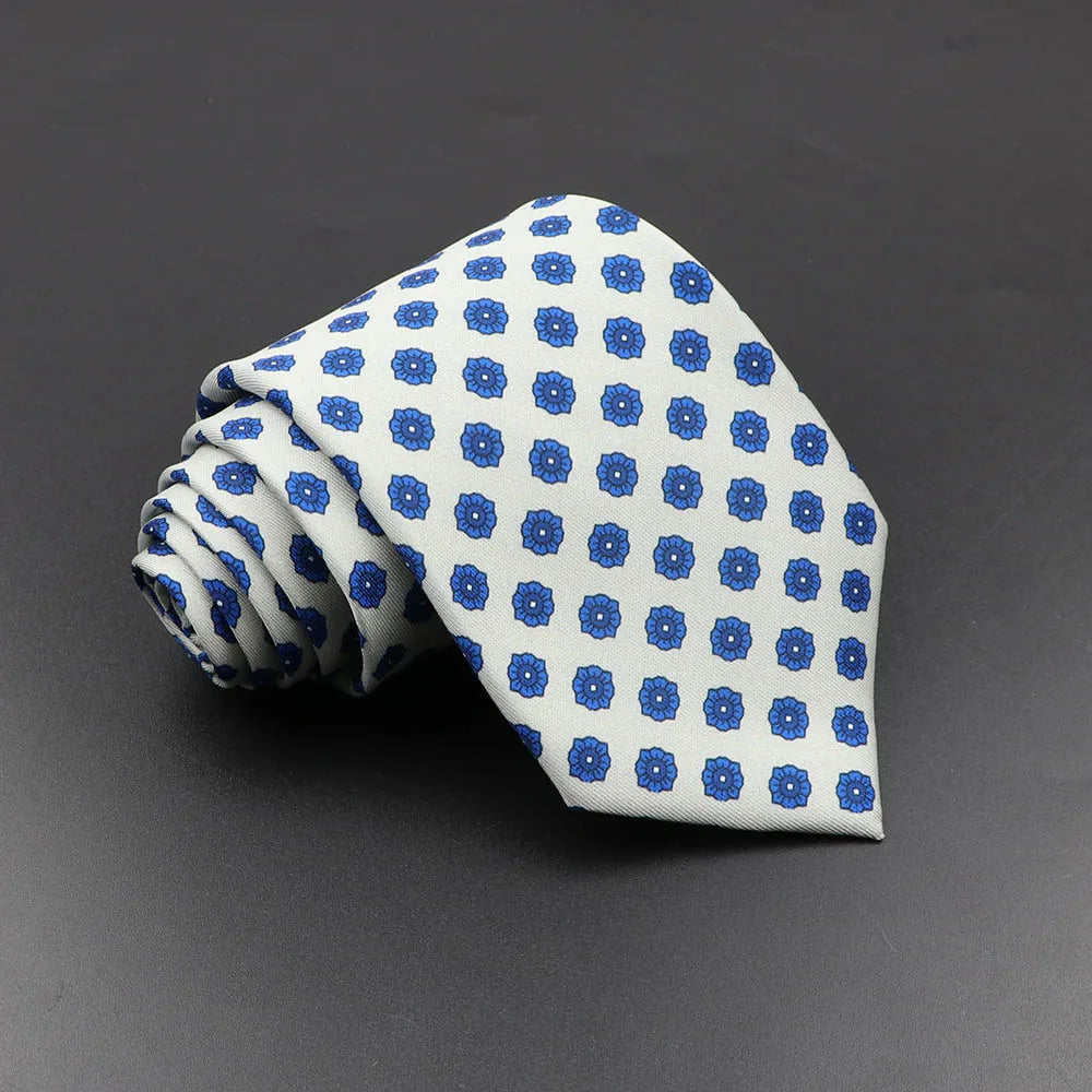 Men's Classic Pattern Necktie