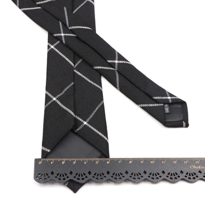 Classic Slim Cotton Necktie – 6cm