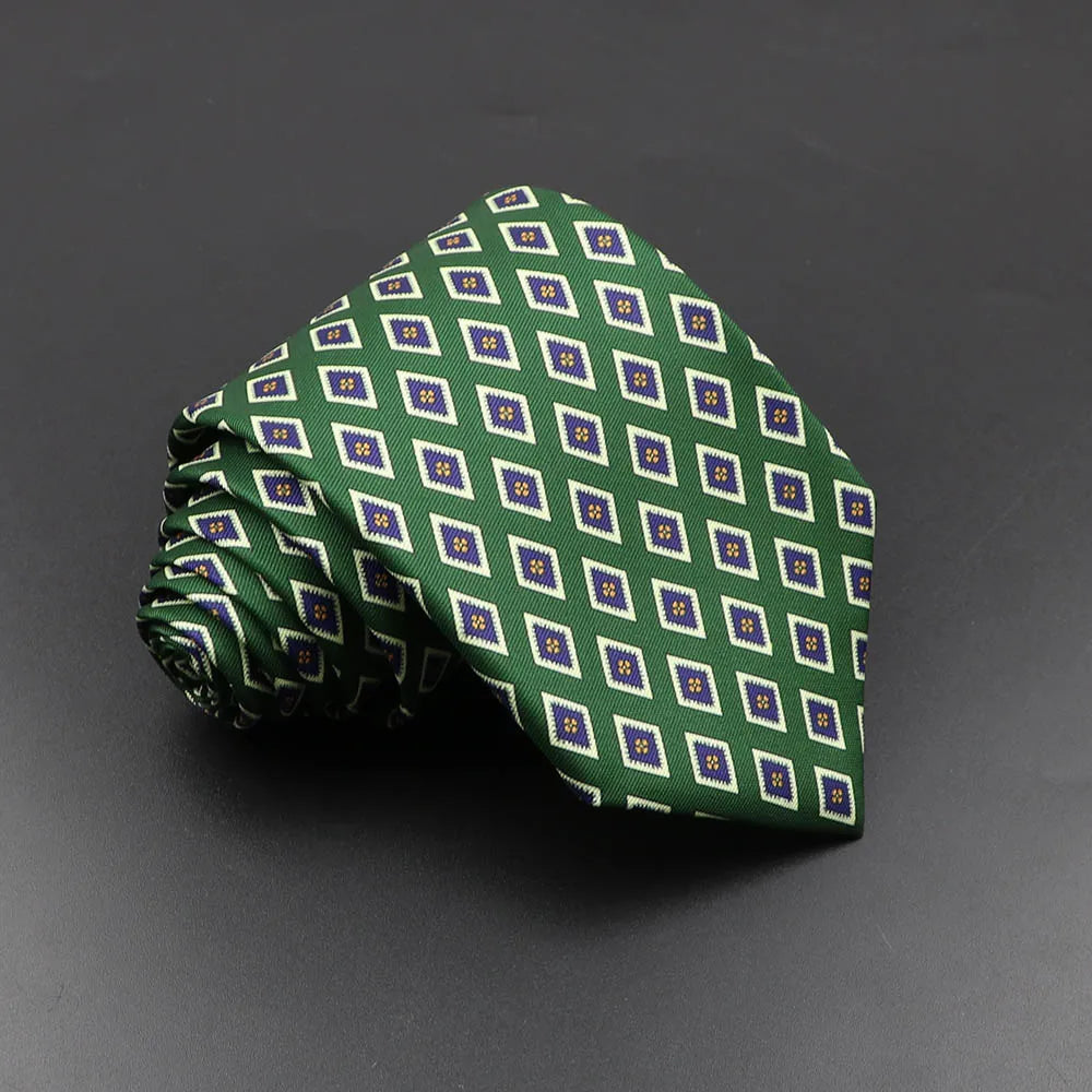 Men's Classic Pattern Necktie