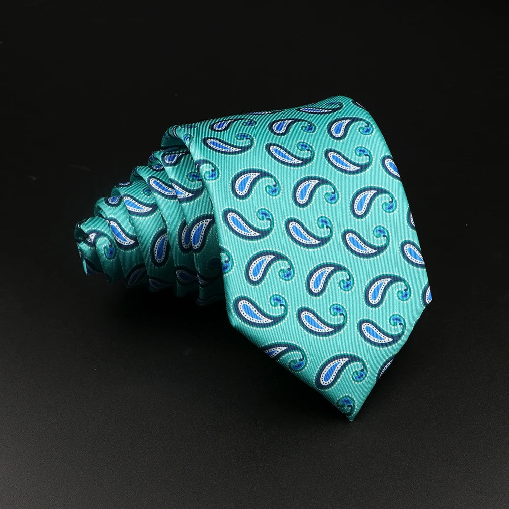 Men's Jacquard Pattern Necktie