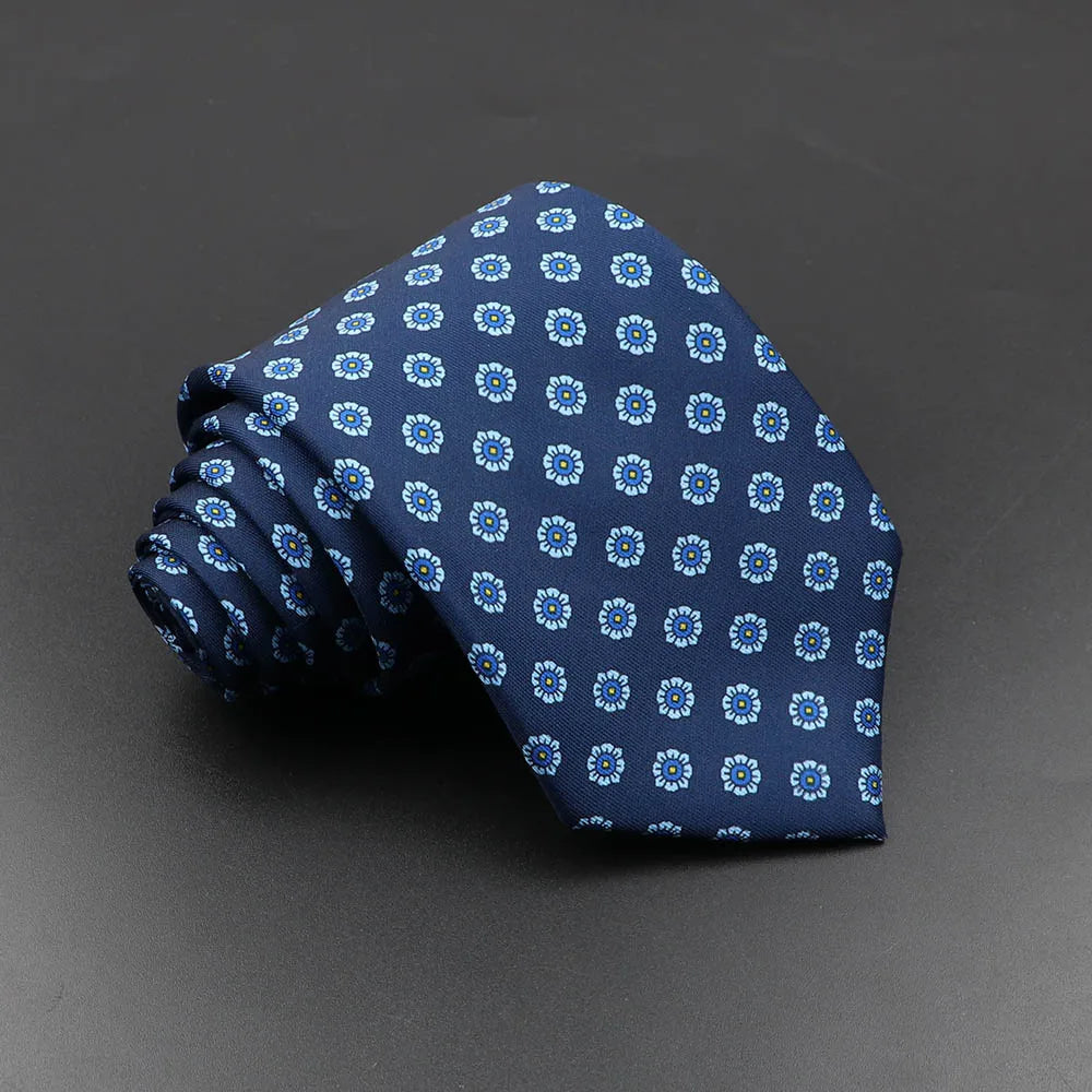 Men's Classic Pattern Necktie