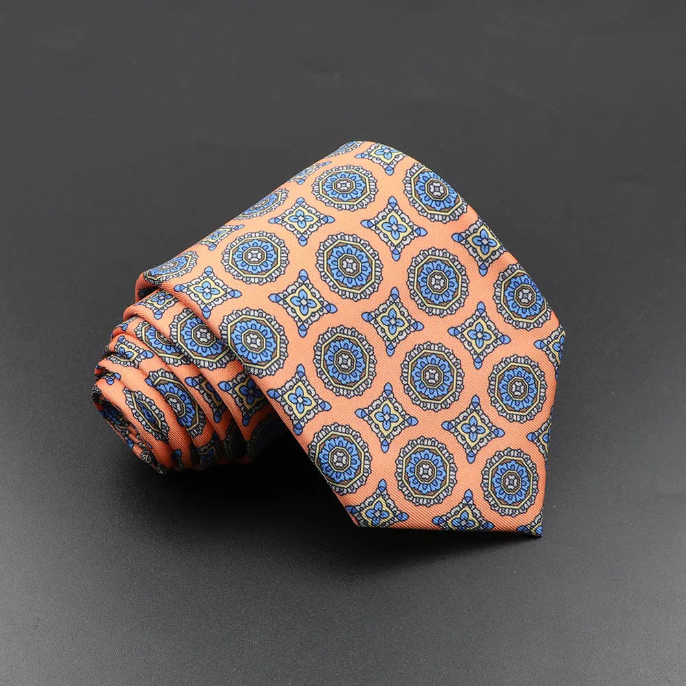 Men's Classic Pattern Necktie