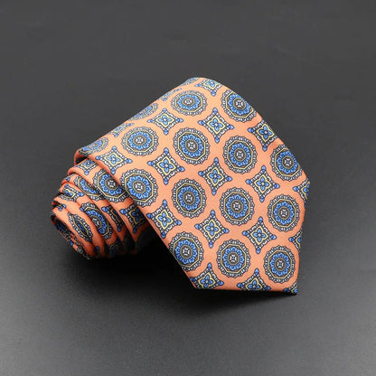 Men's Classic Pattern Necktie