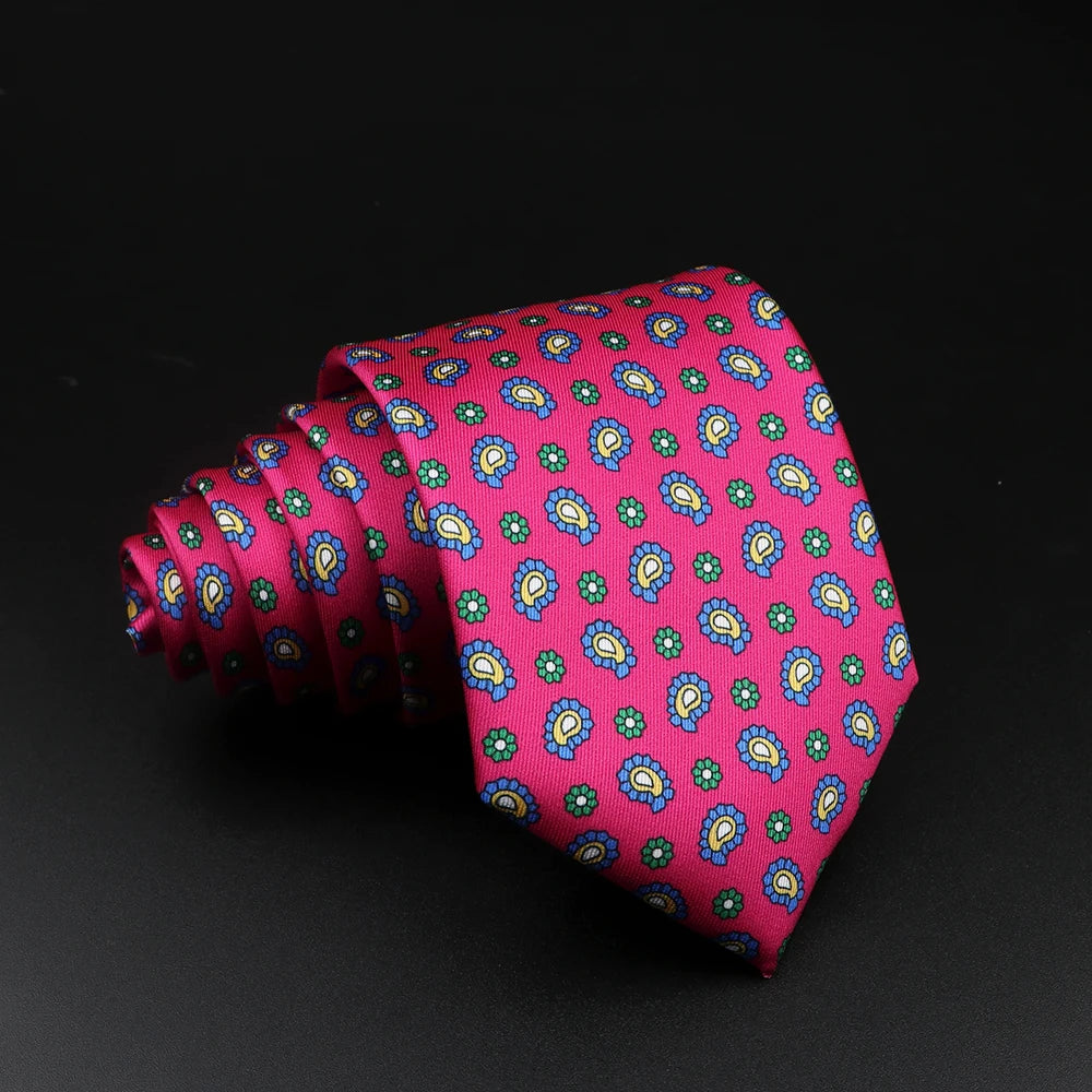 Men's Jacquard Pattern Necktie