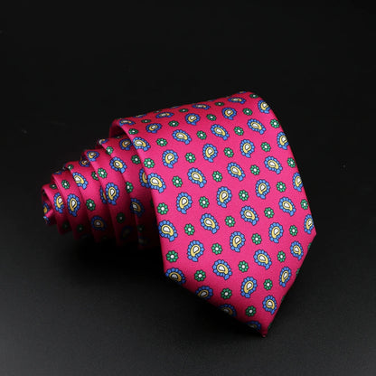 Men's Jacquard Pattern Necktie