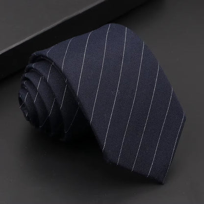 Classic Slim Cotton Necktie – 6cm