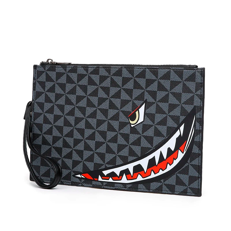 DOUGLAH x Shark Clutch Bag