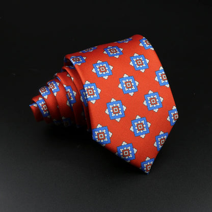 Men's Jacquard Pattern Necktie