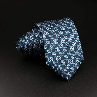 Men's Jacquard Pattern Necktie