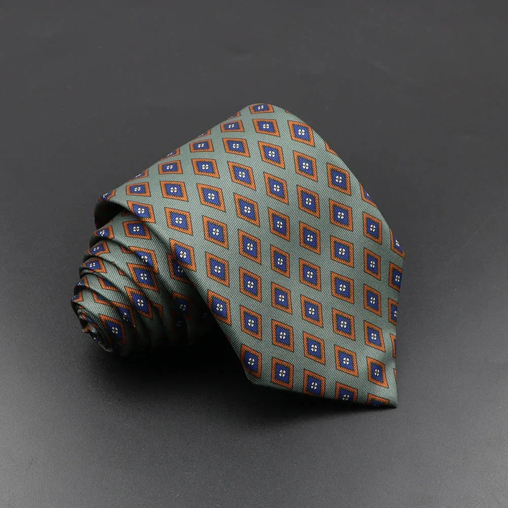 Men's Classic Pattern Necktie