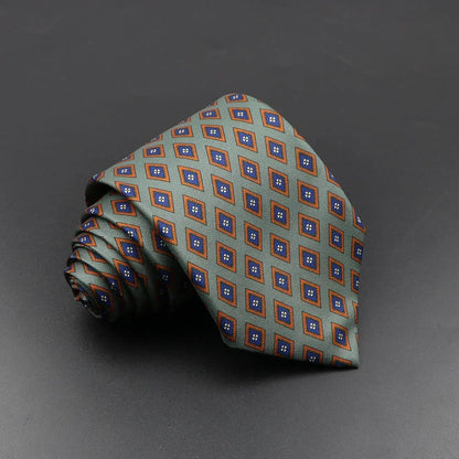 Men's Classic Pattern Necktie