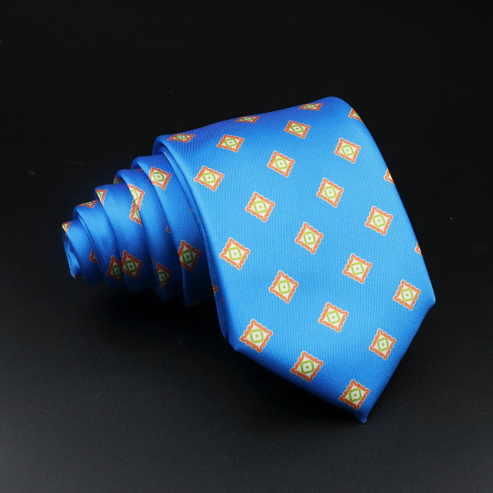 Men's Jacquard Pattern Necktie