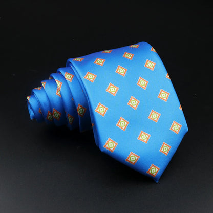 Men's Jacquard Pattern Necktie