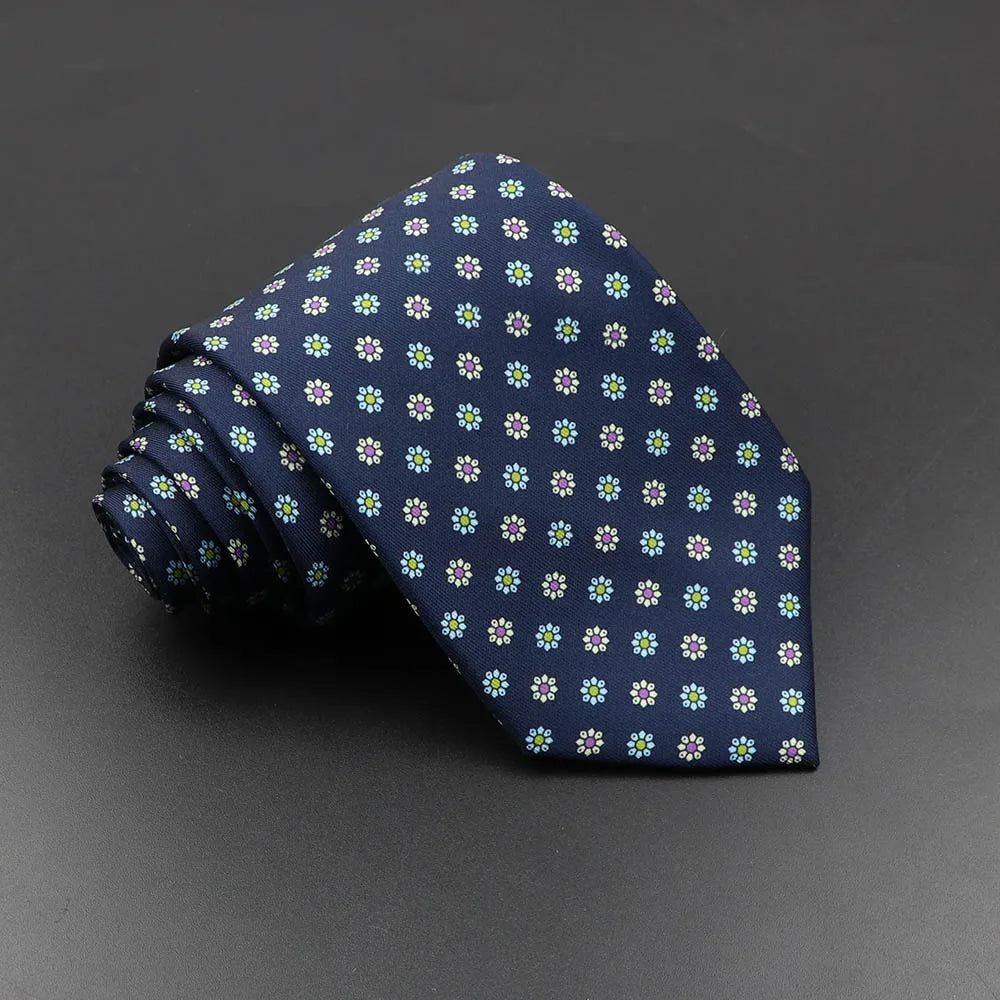 Men's Classic Pattern Necktie