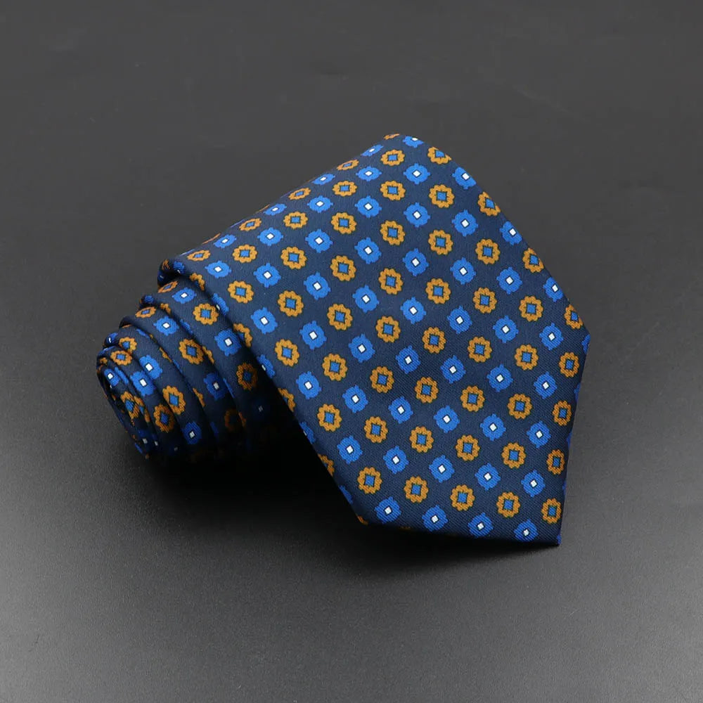 Men's Classic Pattern Necktie
