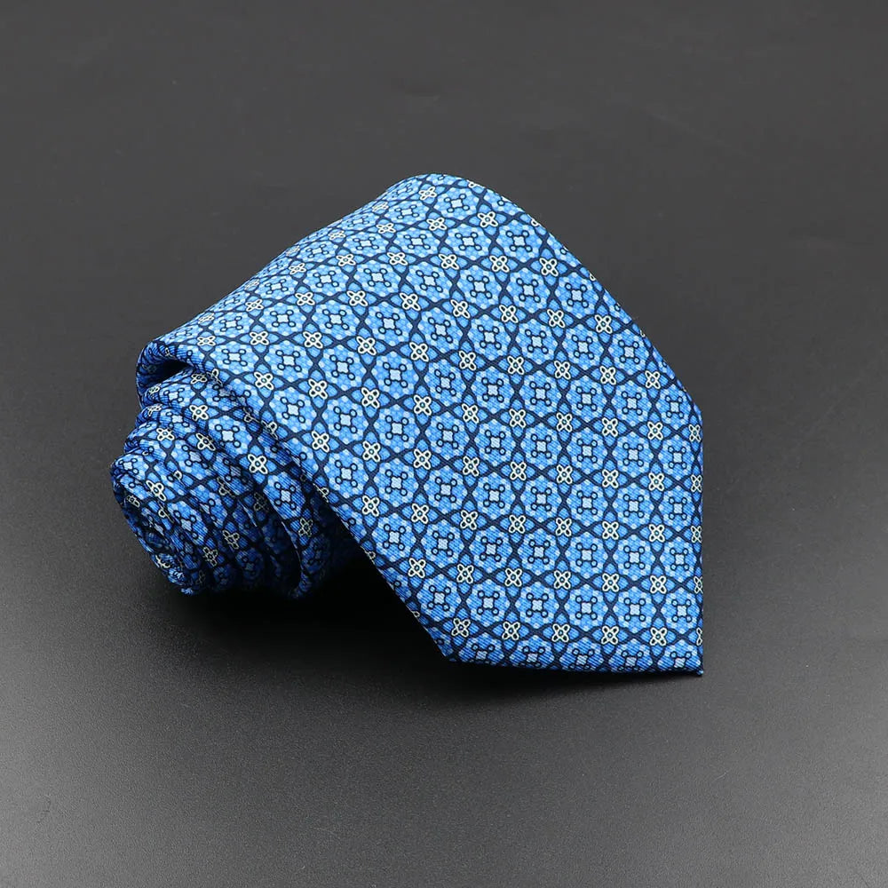 Men's Classic Pattern Necktie