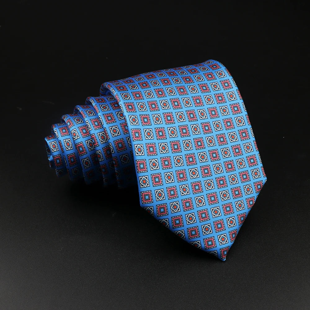 Men's Jacquard Pattern Necktie