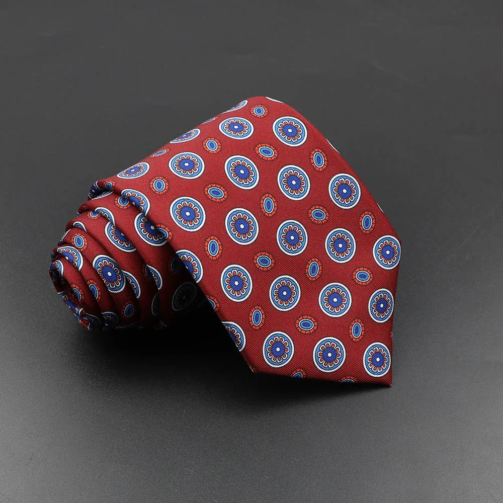 Men's Classic Pattern Necktie
