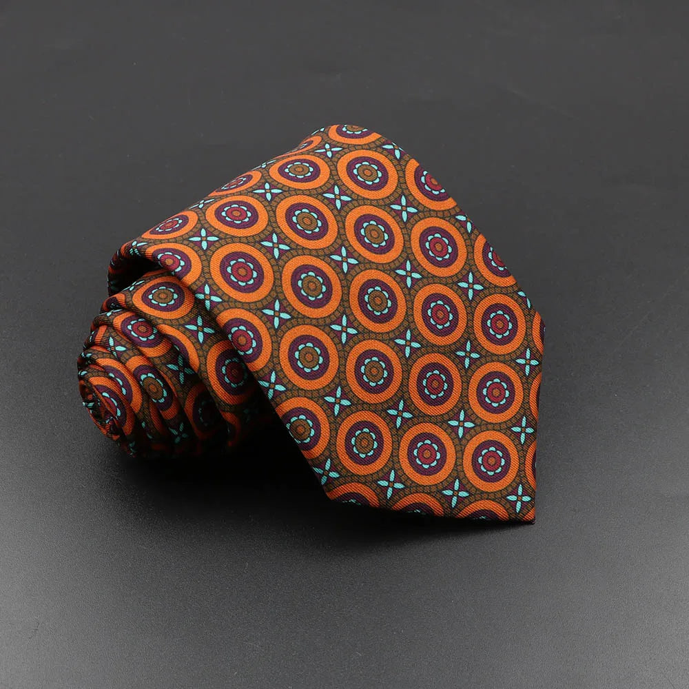 Men's Classic Pattern Necktie
