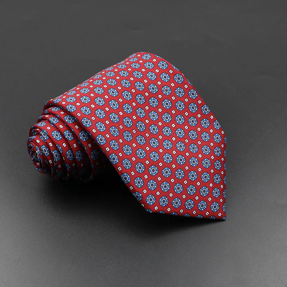 Men's Classic Pattern Necktie