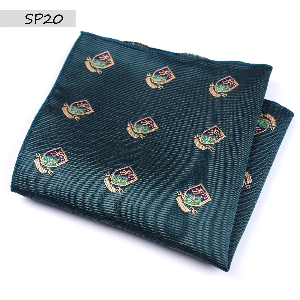 Men's Vintage Pocket Square