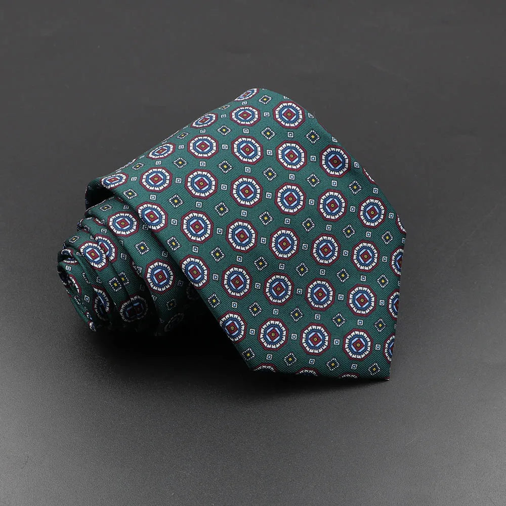 Men's Classic Pattern Necktie