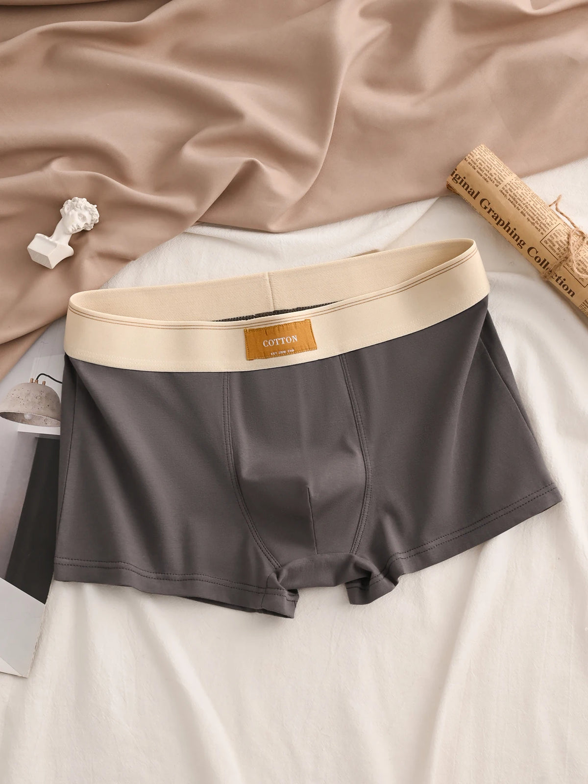 Premium Cotton Underwear              4-Pack