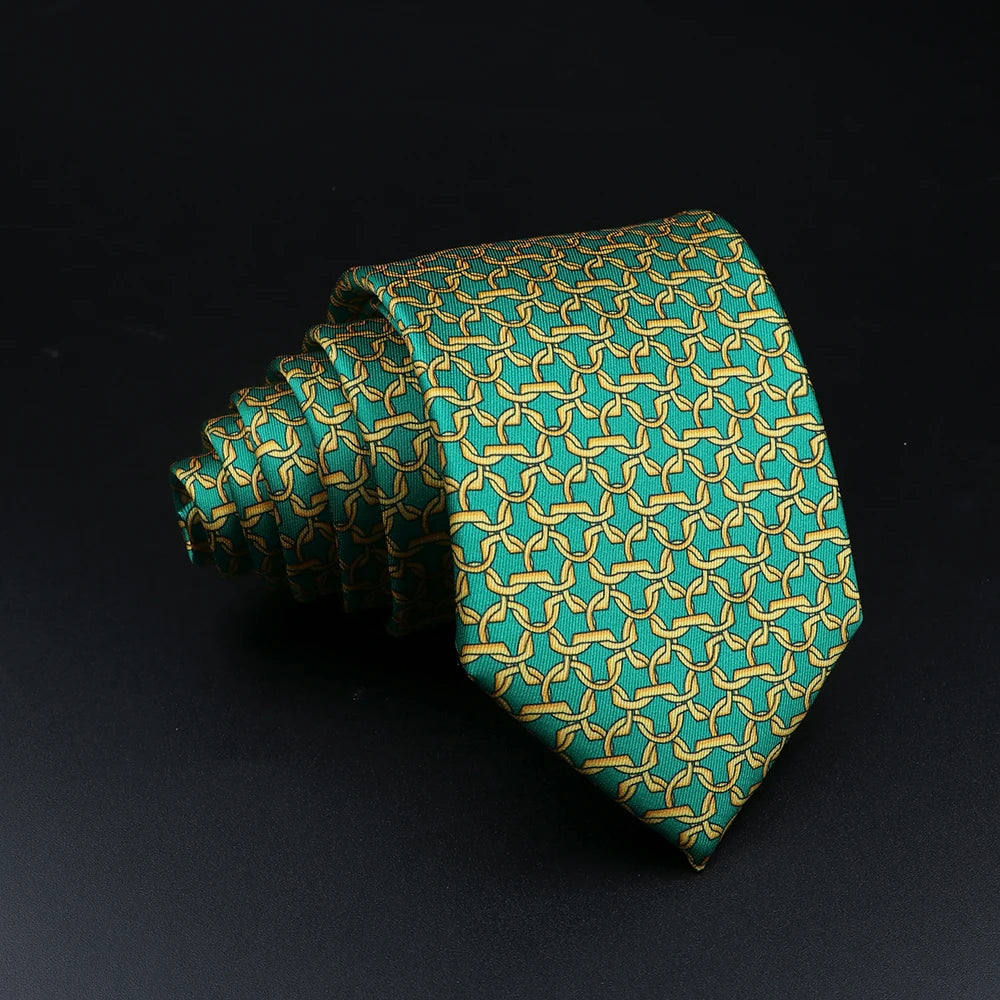 Men's Jacquard Pattern Necktie