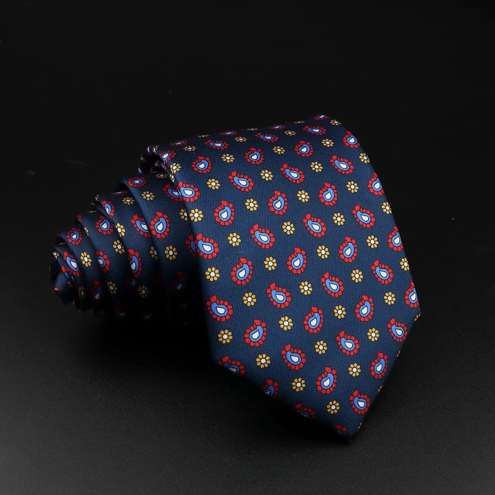 Men's Jacquard Pattern Necktie