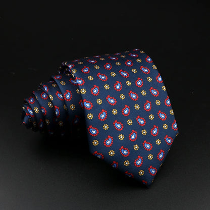 Men's Jacquard Pattern Necktie