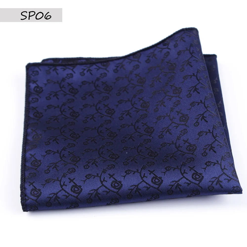 Men's Vintage Pocket Square