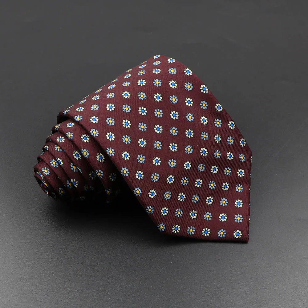 Men's Classic Pattern Necktie