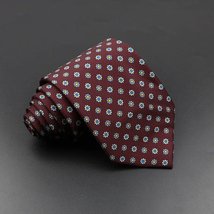 Men's Classic Pattern Necktie