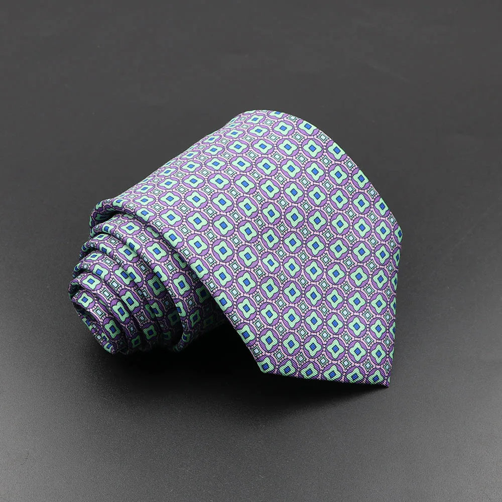 Men's Classic Pattern Necktie