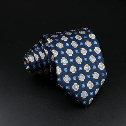 Men's Jacquard Pattern Necktie