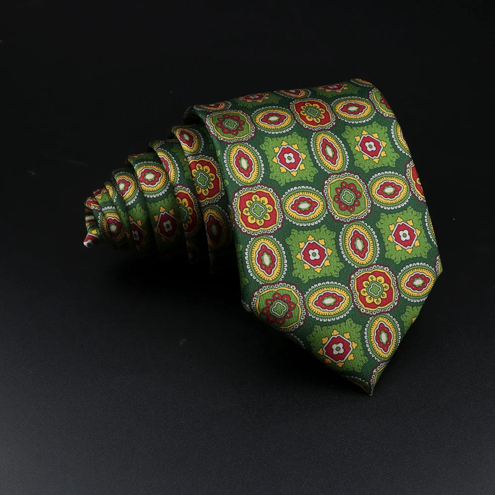 Men's Jacquard Pattern Necktie
