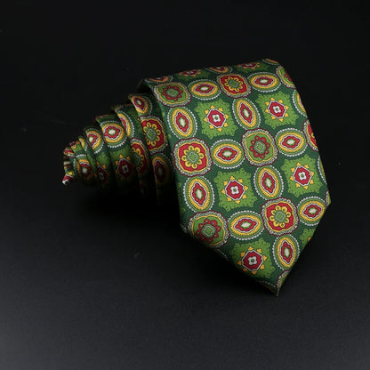 Men's Jacquard Pattern Necktie