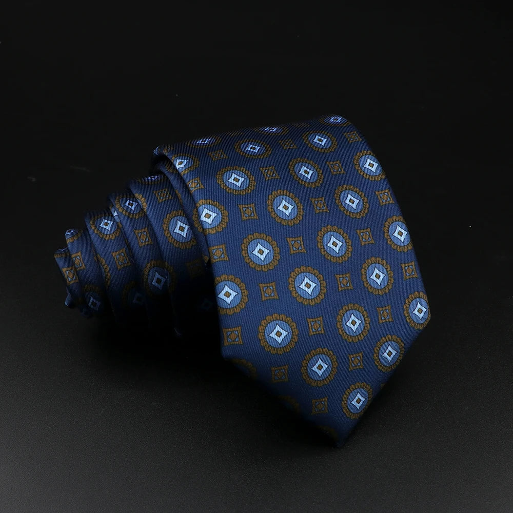 Men's Jacquard Pattern Necktie