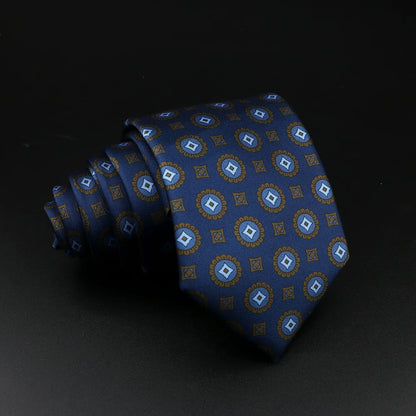 Men's Jacquard Pattern Necktie
