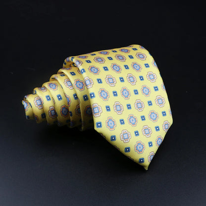 Men's Jacquard Pattern Necktie