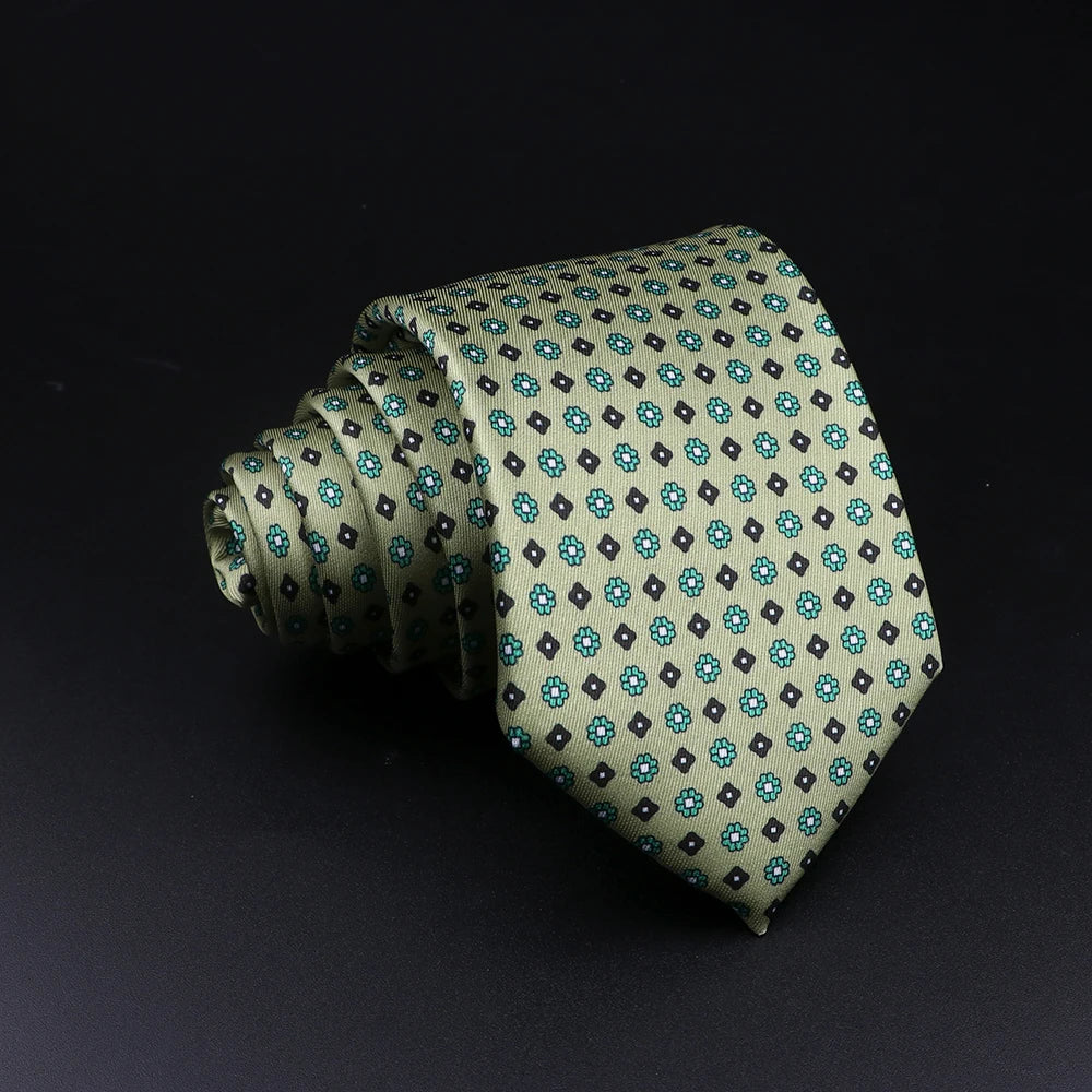 Men's Jacquard Pattern Necktie