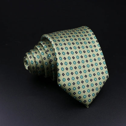 Men's Jacquard Pattern Necktie