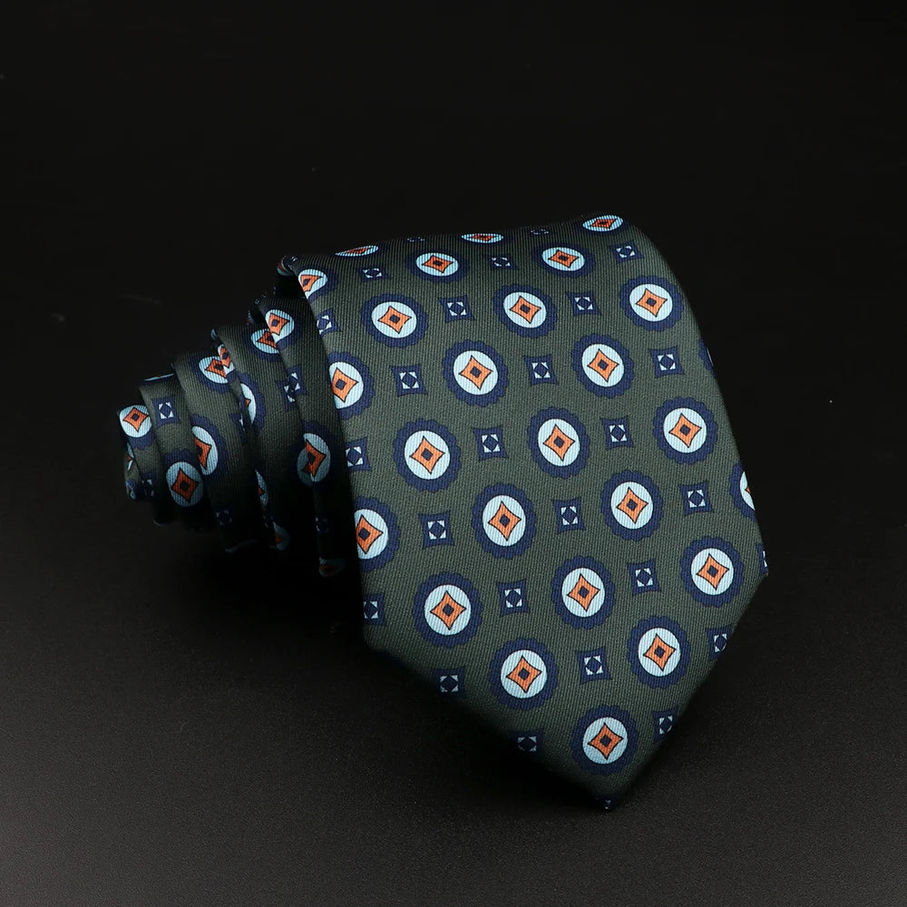 Men's Jacquard Pattern Necktie