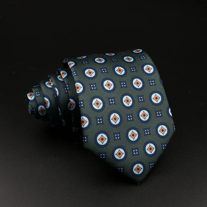 Men's Jacquard Pattern Necktie
