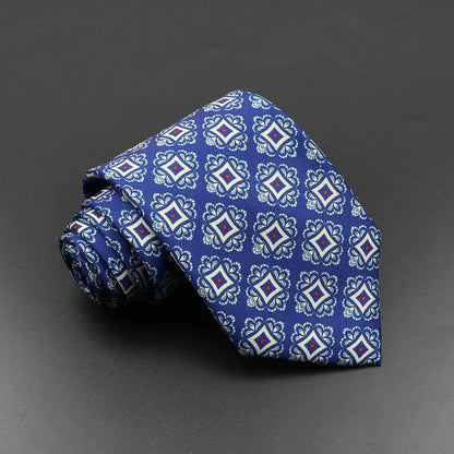 Men's Classic Pattern Necktie