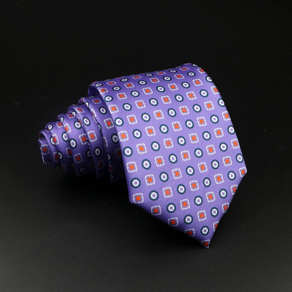Men's Jacquard Pattern Necktie