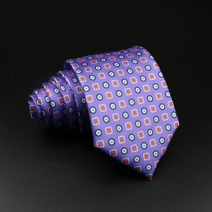 Men's Jacquard Pattern Necktie