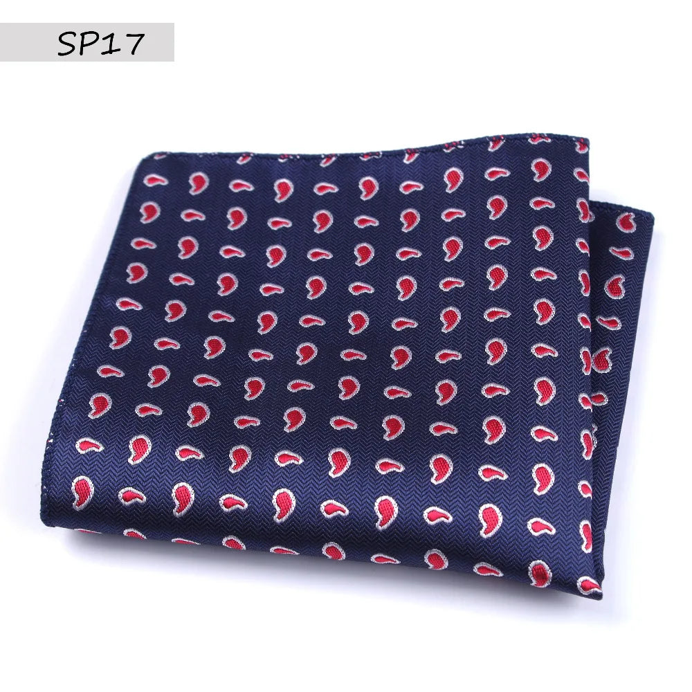 Men's Vintage Pocket Square